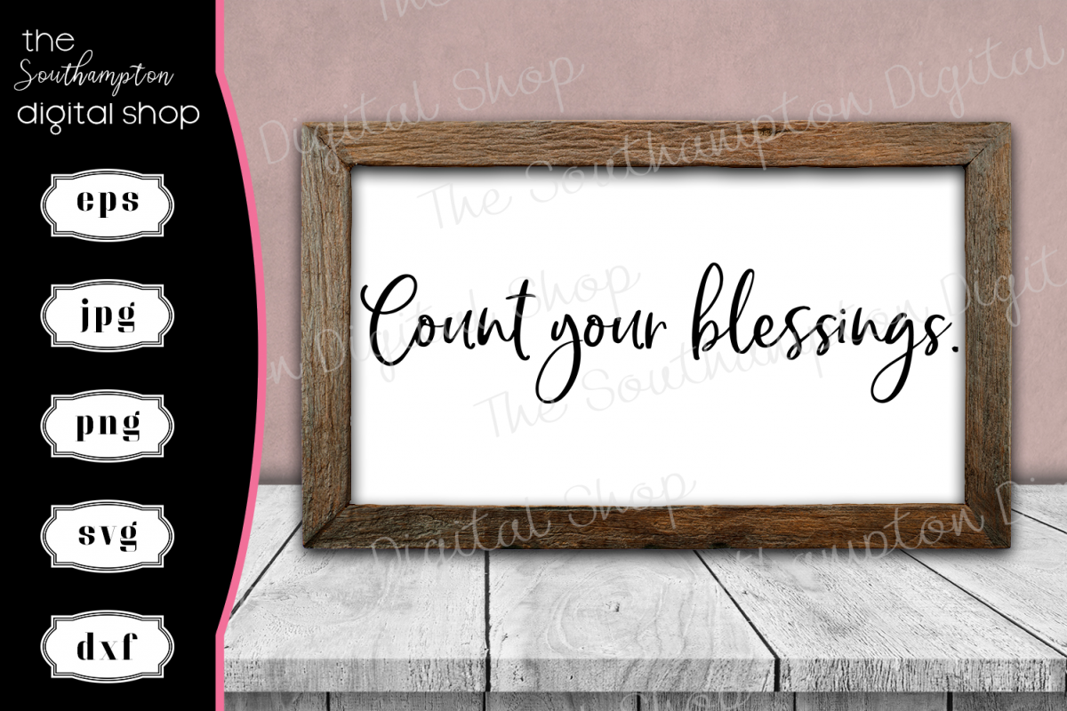 Count Your Blessings example image 1