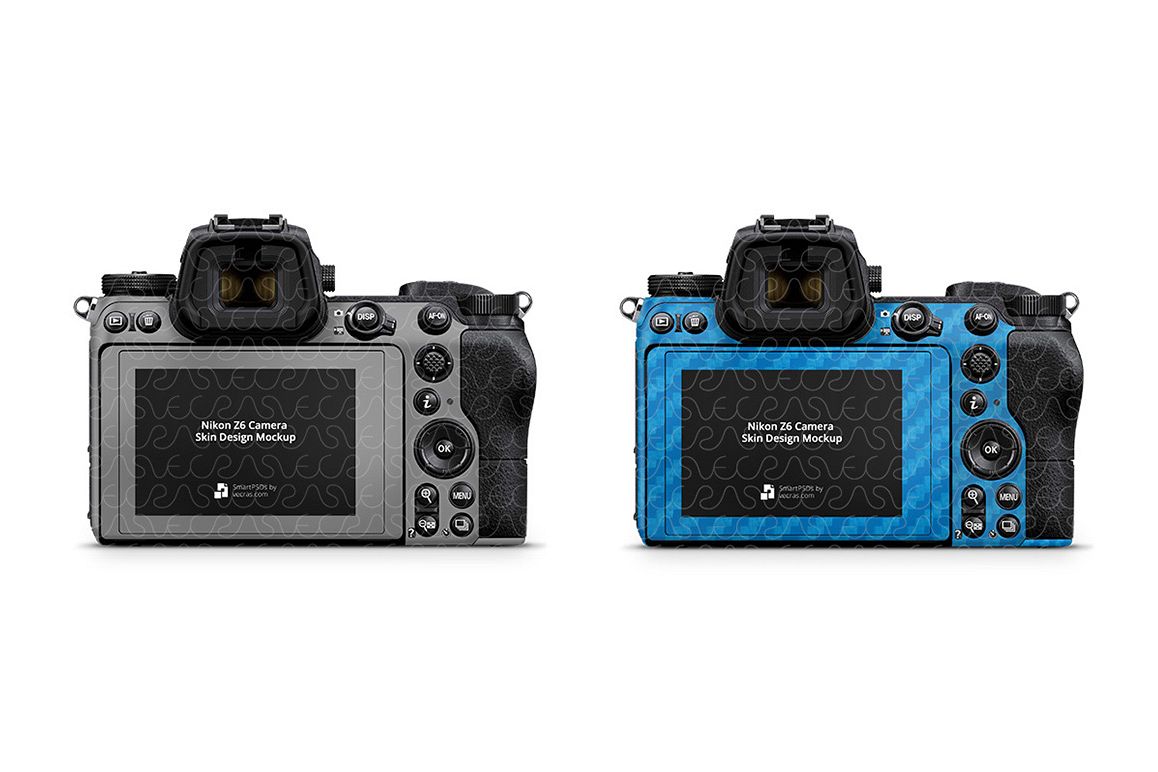 Nikon Z6 Camera 2018 Vinyl Skin Design Template example image 1