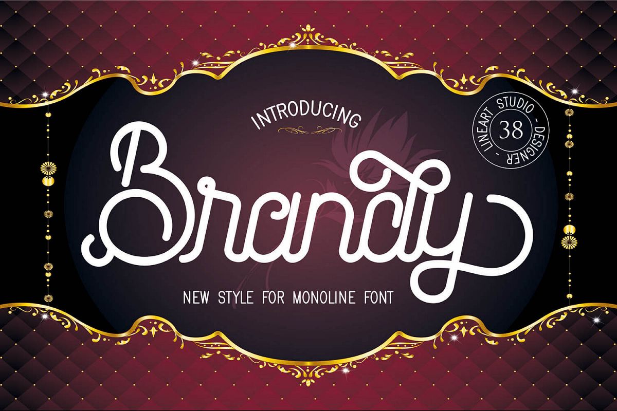 Brandy Monoline Duo example image 1