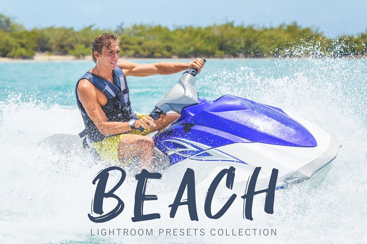 Beach Collection Lightroom Presets example image 1