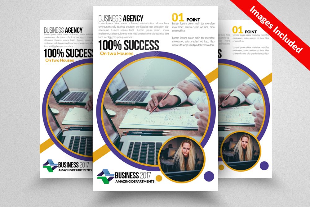 Small Business Consultant Flyer example image 1