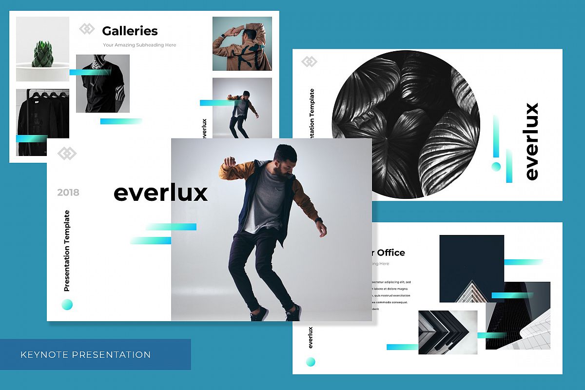 everlux keynote presentation template