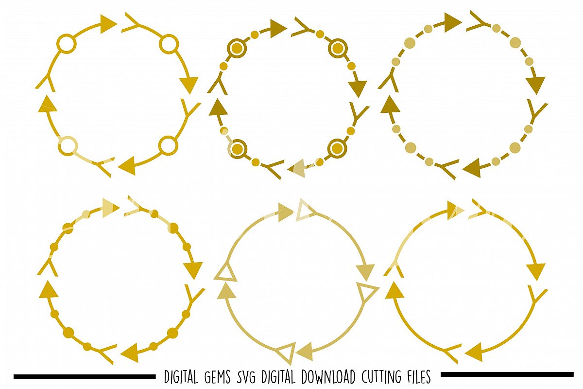 Frame SVG / DXF / EPS / PNG files example image 1