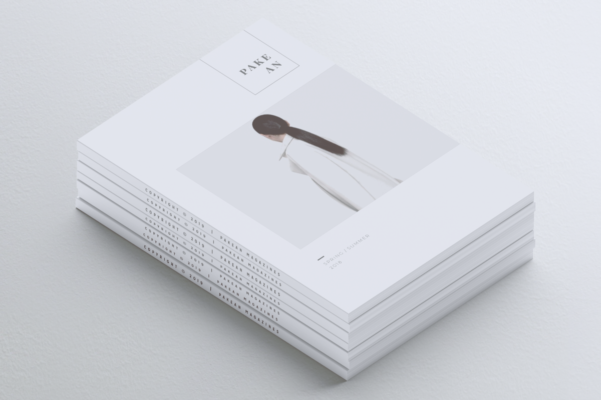 Pakean Minimal Lookbook/Magazine Fashion example image 1