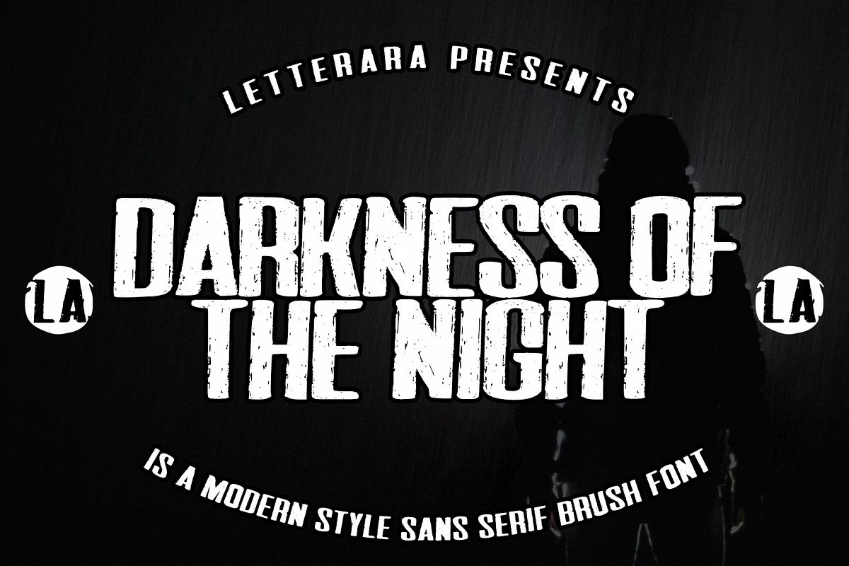 Darkness Of The Night example image 1