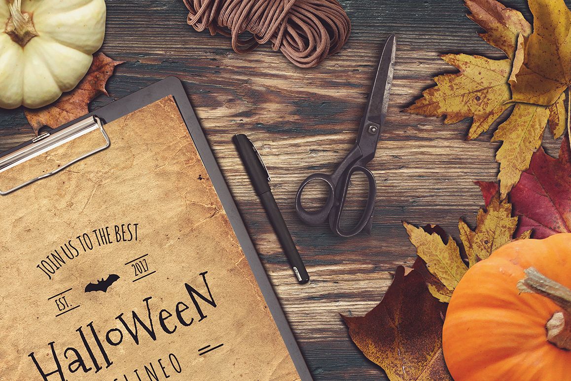 Halloween Mock-up #5 example image 1
