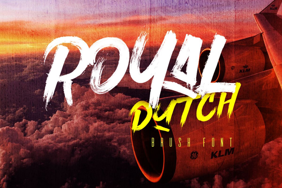 Royal Dutch Font example image 1