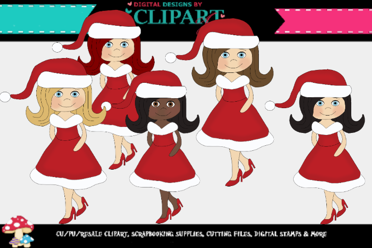 Christmas Girls example image 1