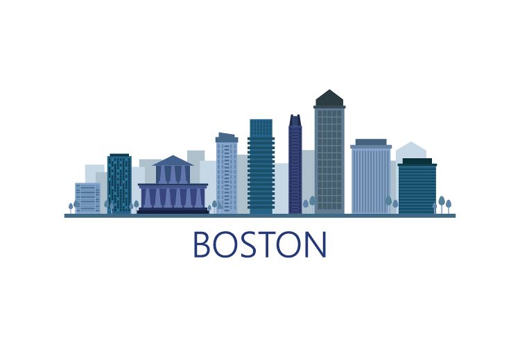 Boston skyline example image 1
