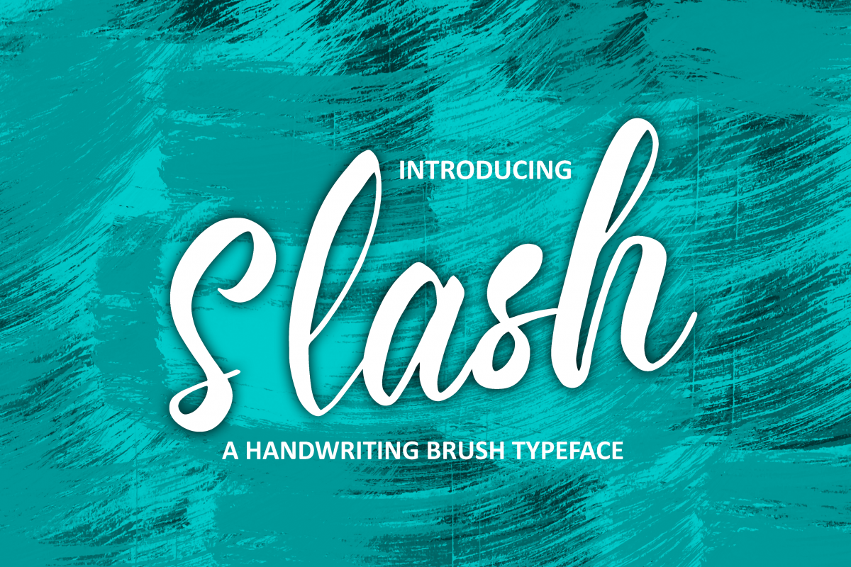 Slash example image 1