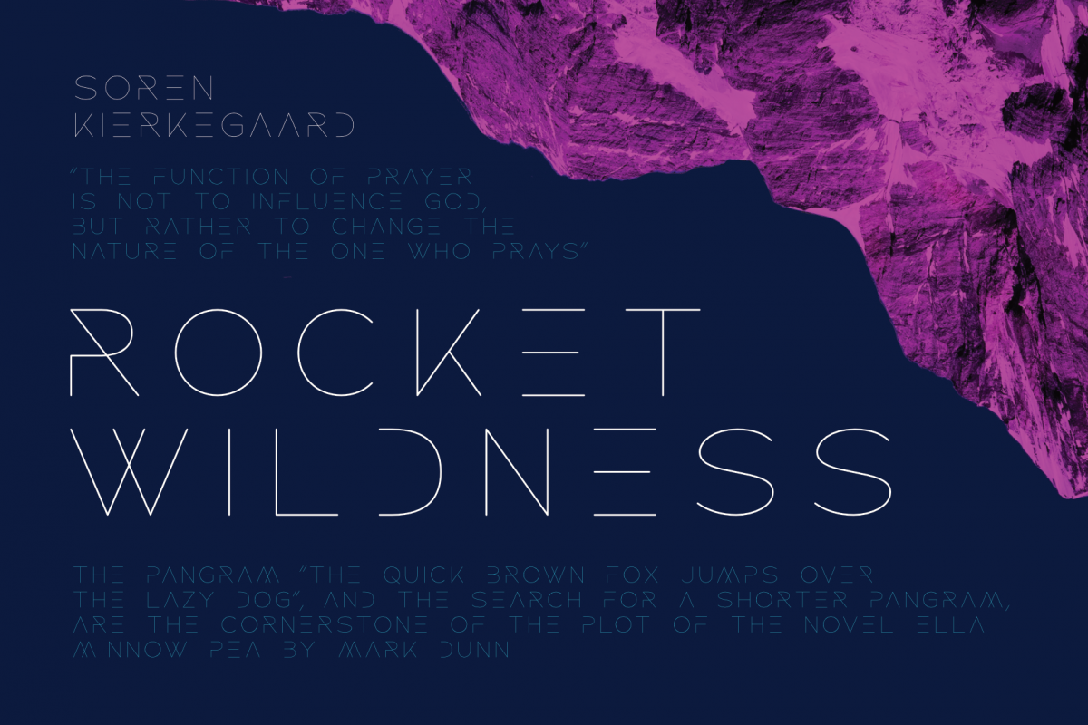 ROCKET WILDNESS example image 1