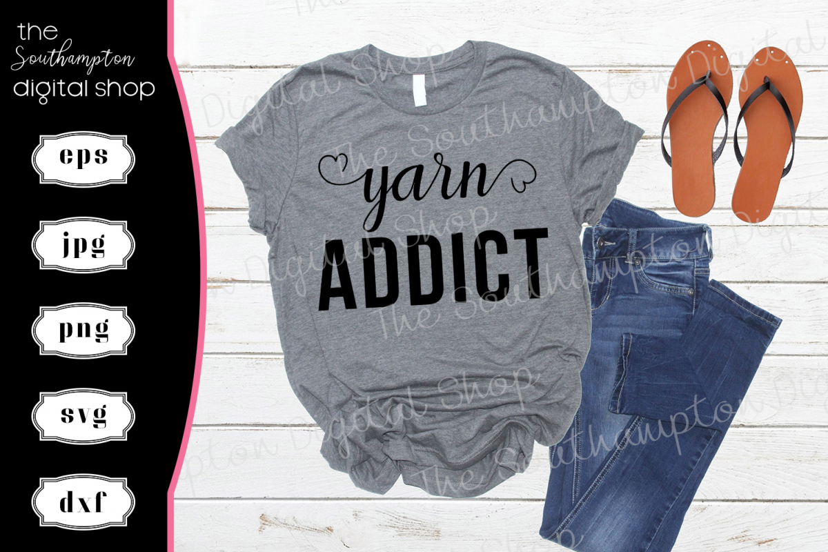 Yarn Addict example image 1