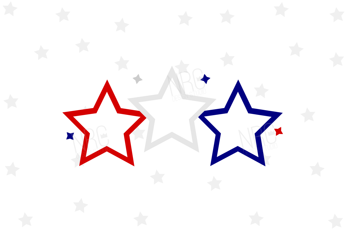 Download Patriotic Stars SVG File (59280) | SVGs | Design Bundles