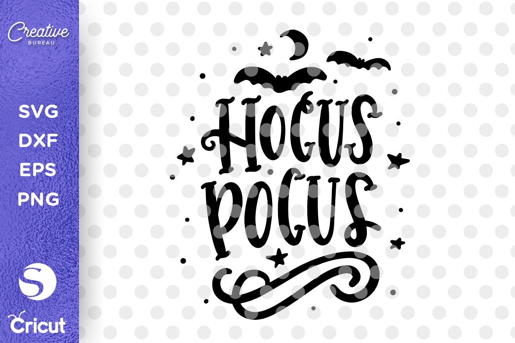 Download Hocus Pocus SVG DXF Cut File, Halloween SVG DXF Cut File