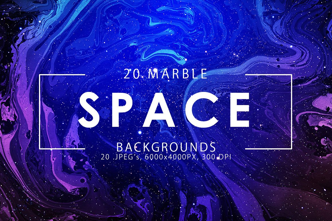 Space Marble Backgrounds example image 1