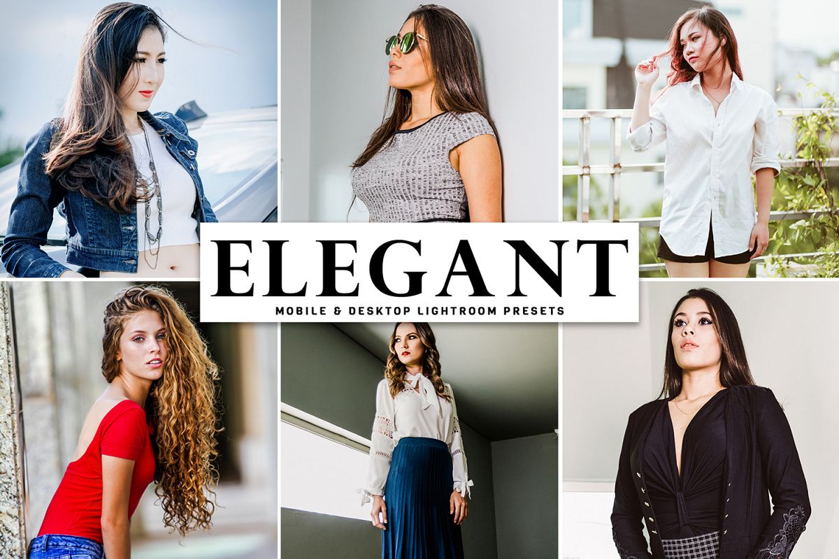 Elegant Mobile & Desktop Lightroom Presets example image 1