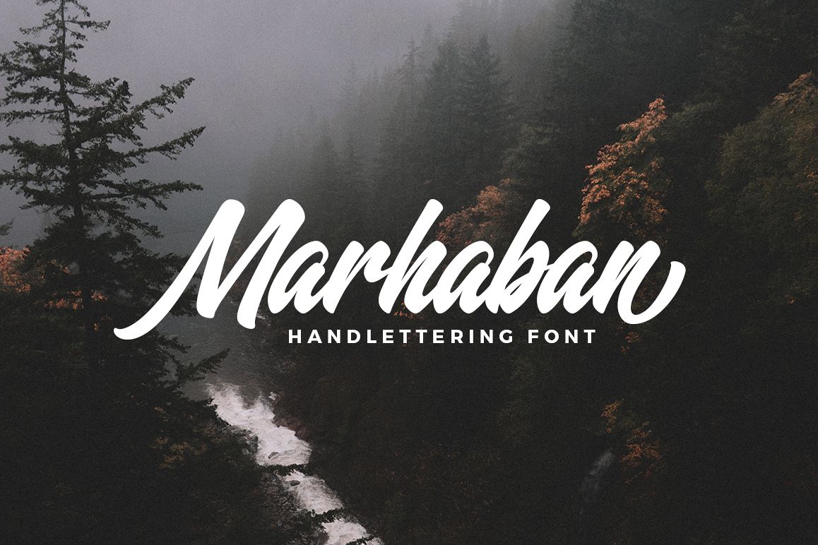 Marhaban Font example image 1