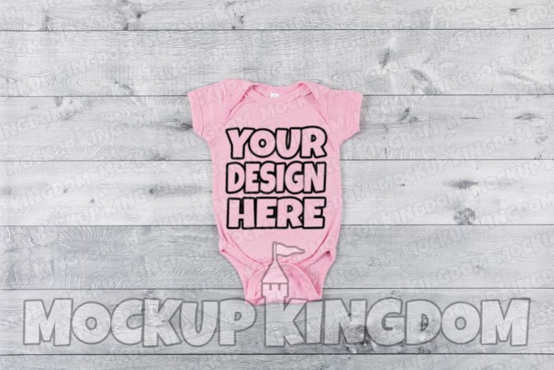 Baby Bodysuit Mockup example image 1