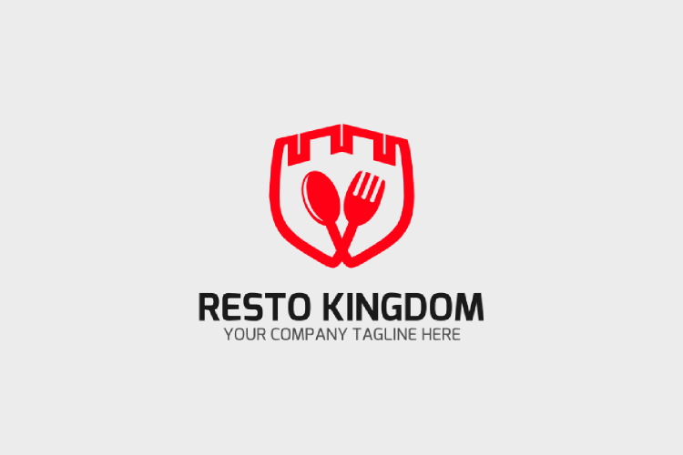 Restaurant Logo Template example image 1
