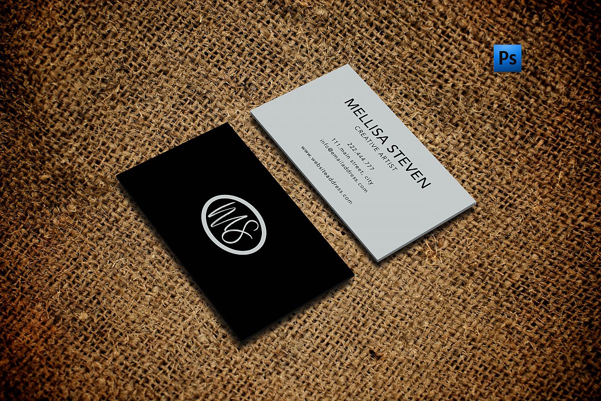 Elegant business card for everyone example image 1