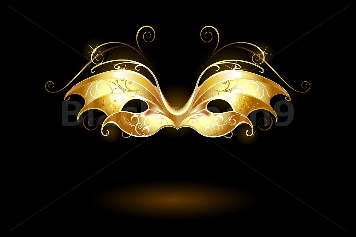 Golden mask example image 1