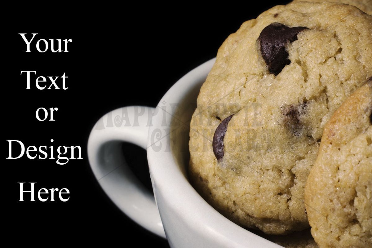 Chocolate Chip Cookies in a Mug Photo example image 1