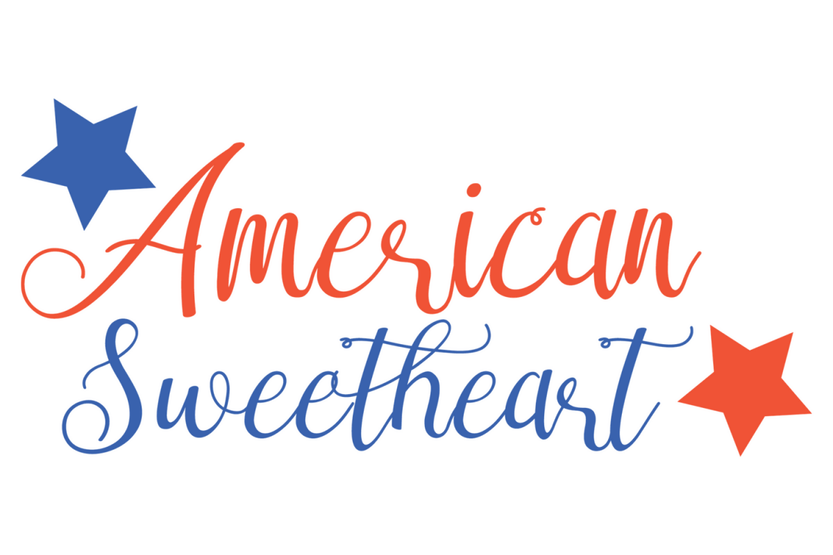 Free Free 291 American Sweetheart Svg SVG PNG EPS DXF File