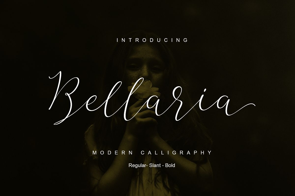 The Bellaria Script Discount 50 example image 1