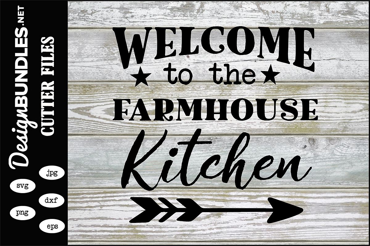 Download Farmhouse Kitchen SVG