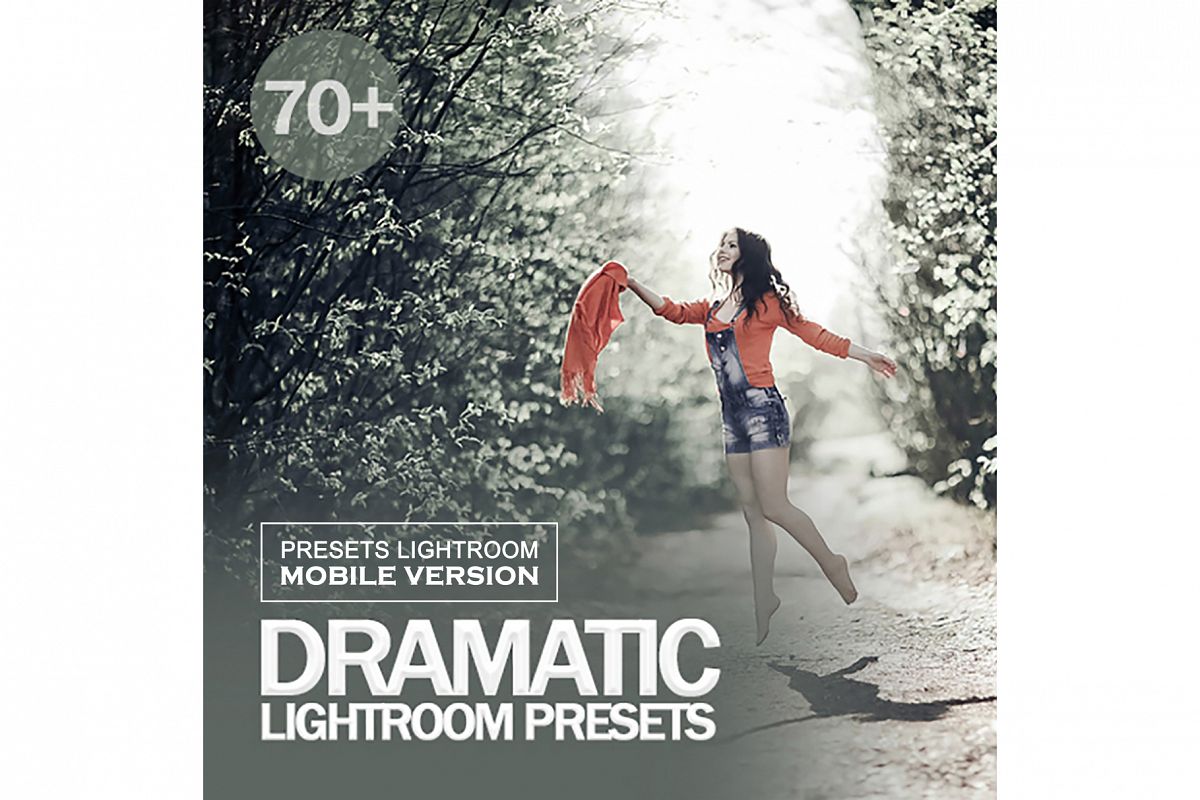 Dramatic Lightroom Dramatic Lightroom Mobile Presets example image 1