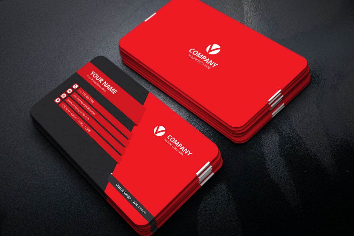 Business Card example image 1