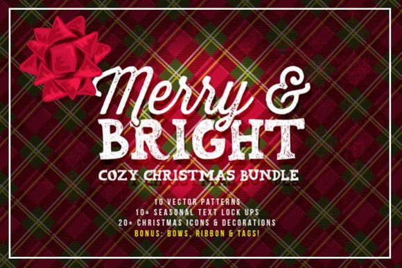 Merry & Bright example image 1