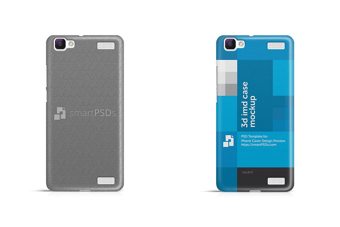 Vivo V1 Max 3d IMD Mobile Case Design Mockup 2015 example image 1