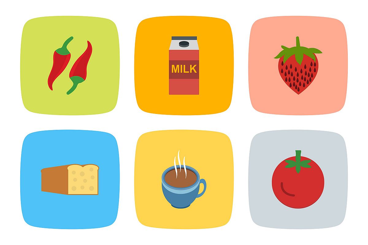 Set Of Food Icons example image 1