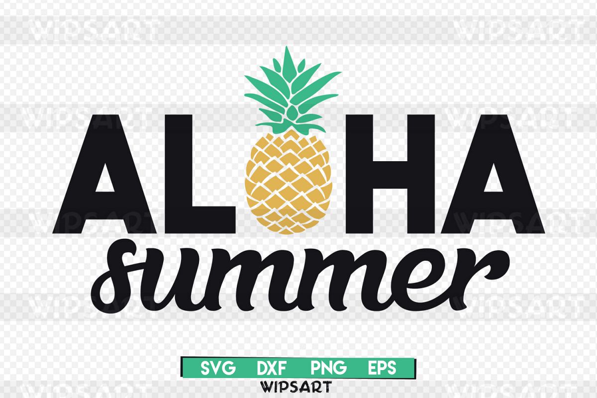 Download SALE! Aloha summer svg, beach svg, Aloh | Design Bundles