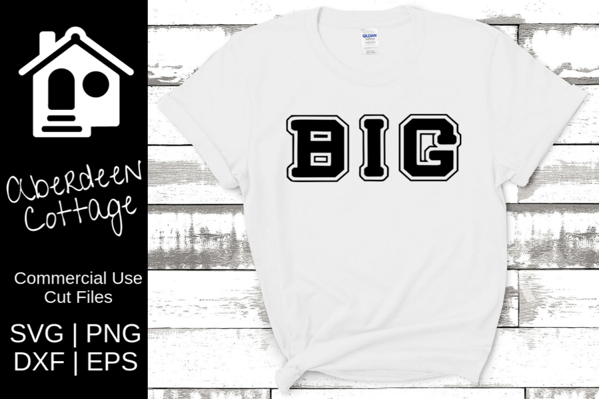Big Sorority Family SVG Design example image 1