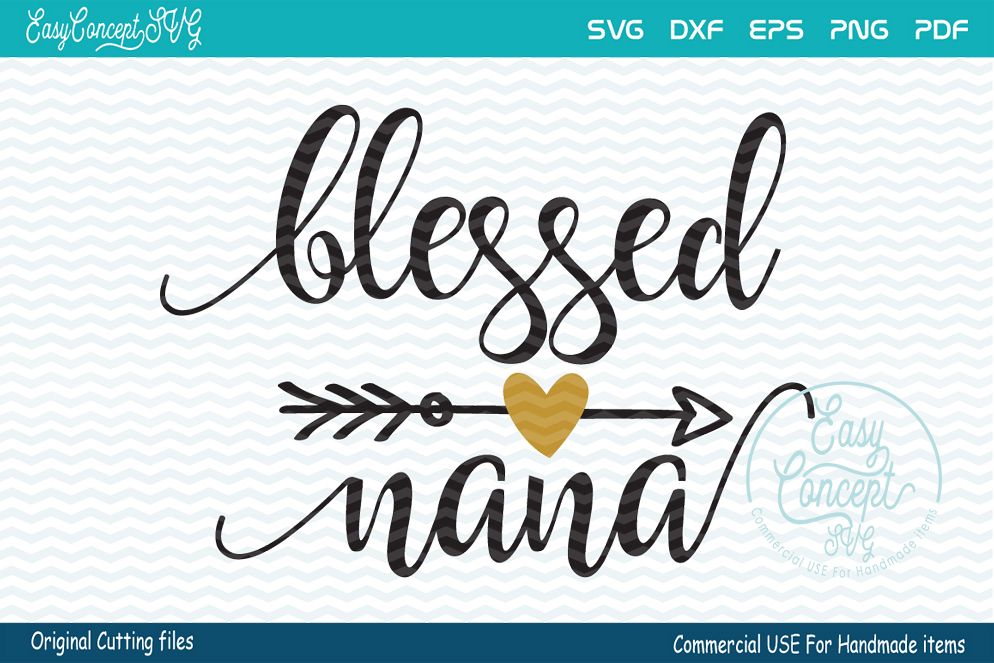 Blessed Nana example image 1