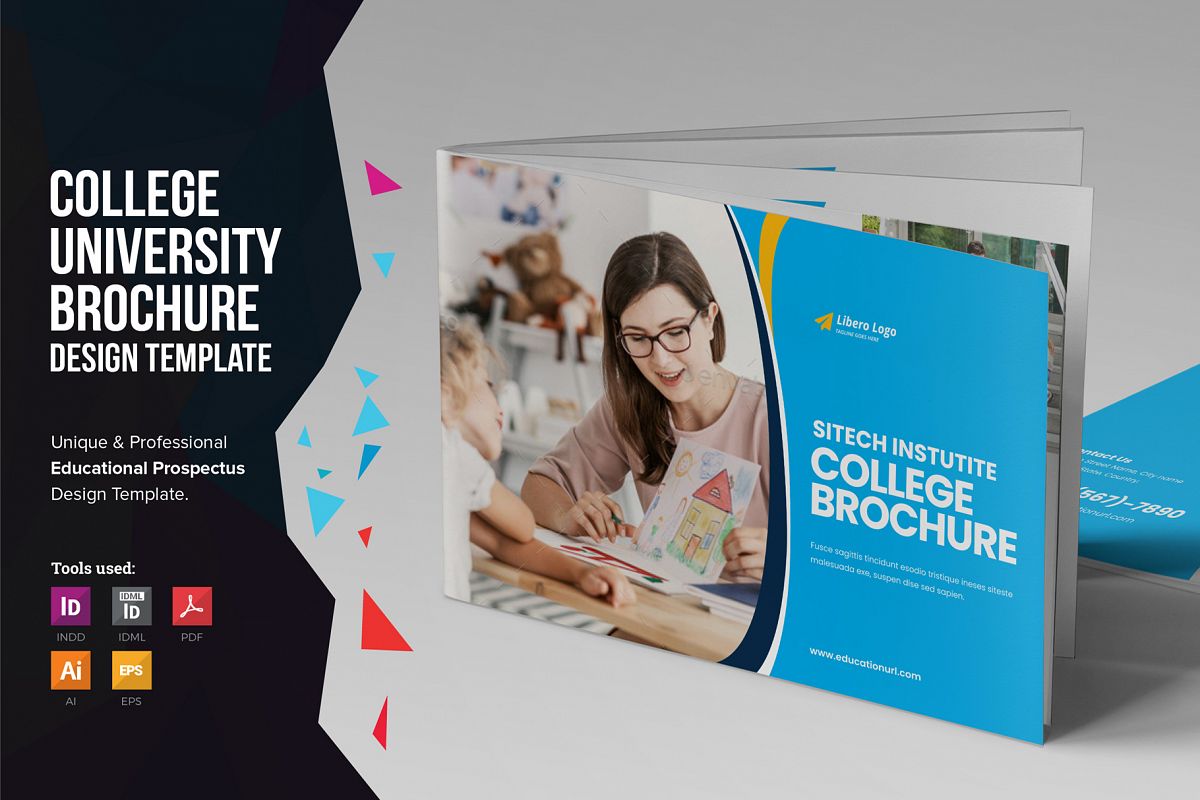 Education Prospectus Brochure v9 example image 1