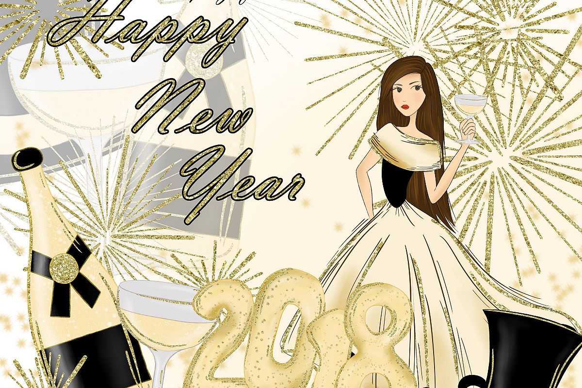 Happy new year example image 1