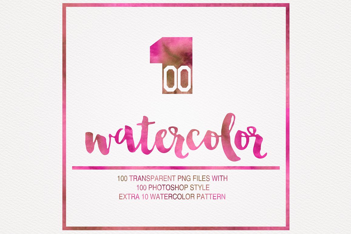 Watercolor Pack example image 1