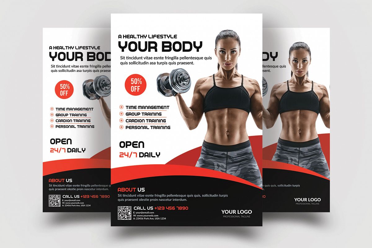 Fitness Flyer example image 1