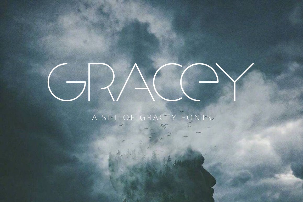Gracey Font example image 1