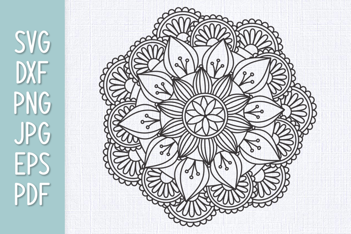 Free Free Intricate Mandala Svg 30 SVG PNG EPS DXF File