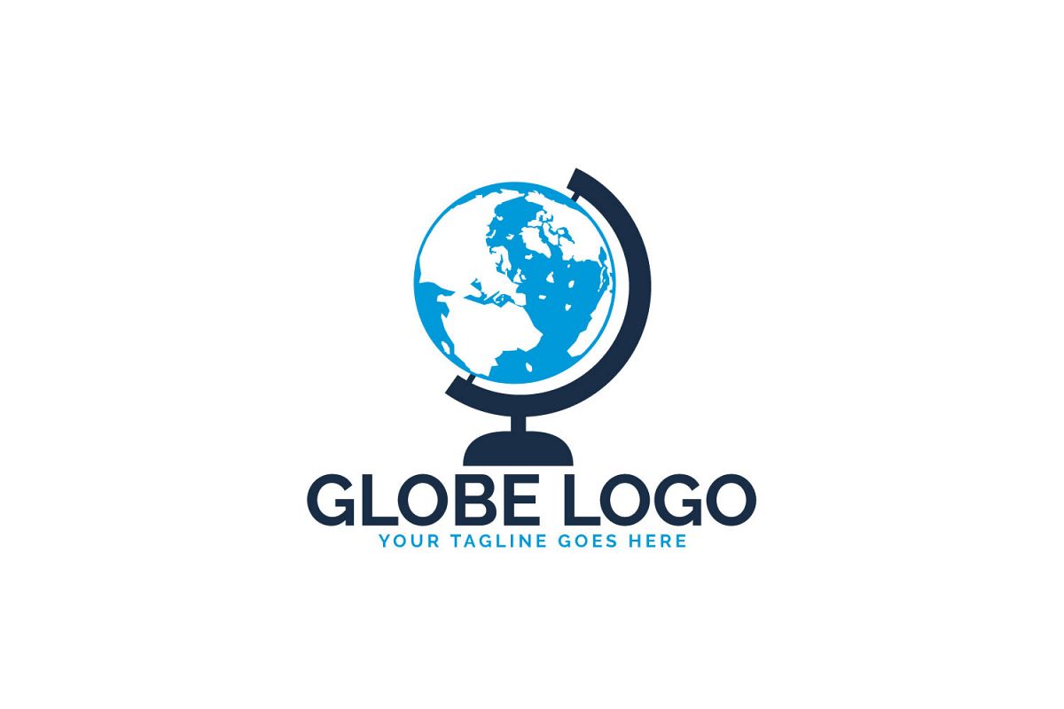 Globe Logo Design. example image 1