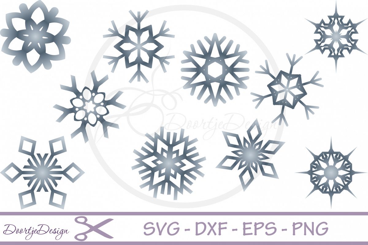 Download Snowflake SVG, Christmas SVG, Snow Cutting File (18417 ...