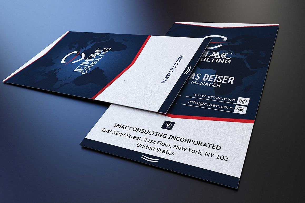 Clean Business Card example image 1