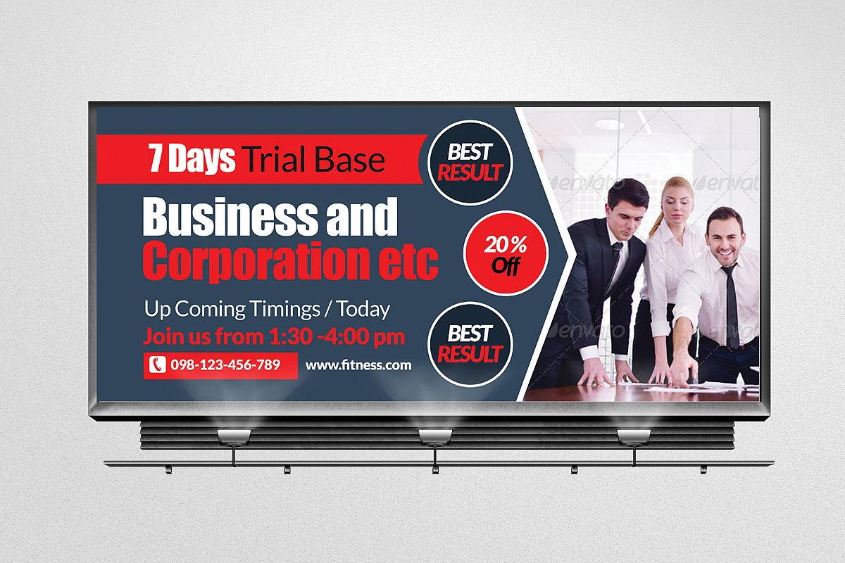 Multi Use Business Billboard Banners example image 1