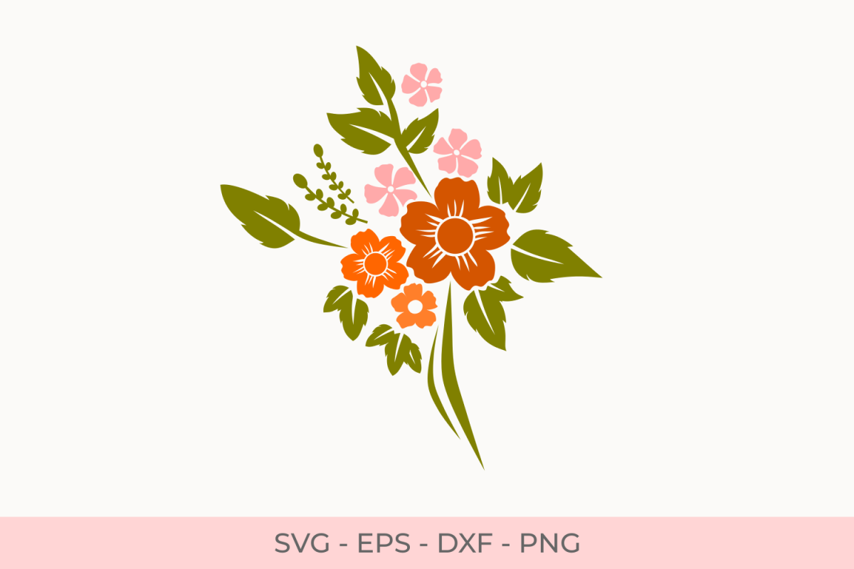 Free Free 331 Flower Svg Bouquet SVG PNG EPS DXF File