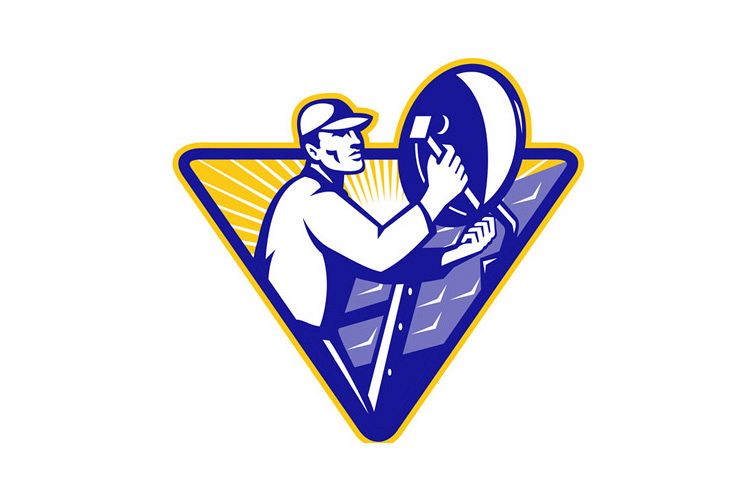 Satellite Installation Technician Worker example image 1