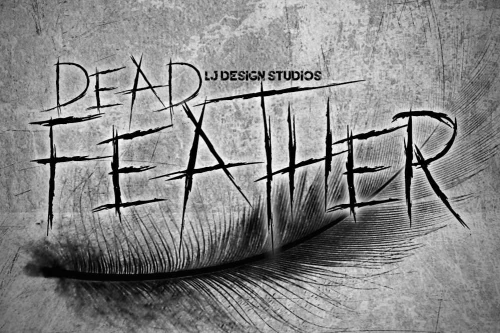 Dead Feather Font example image 1